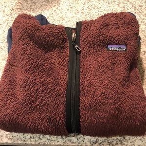 Patagonia Men’s Large Hooded Fleece